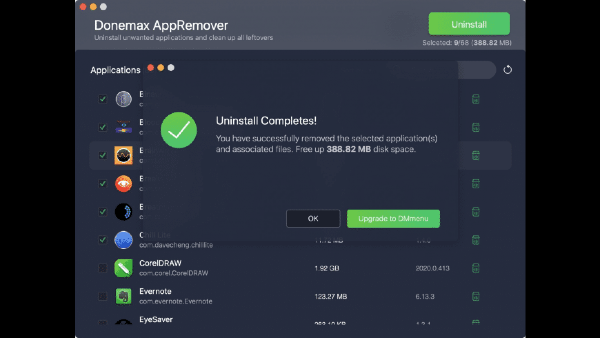 Donemax AppRemover截图