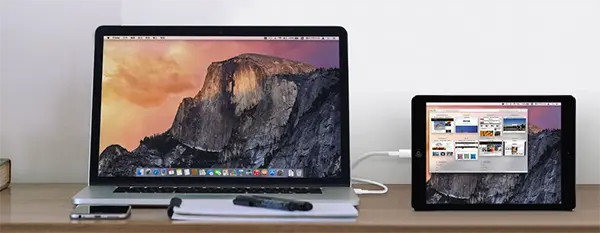 Splashtop Wired XDisplay截图