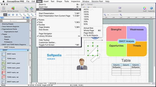 ConceptDraw Pro截图