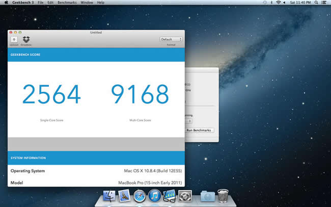 Geekbench for Mac截图