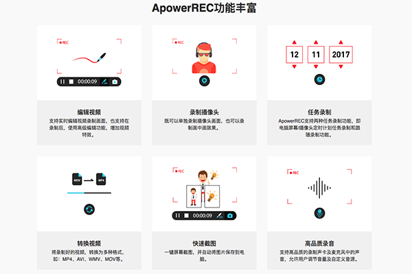 ApowerREC截图