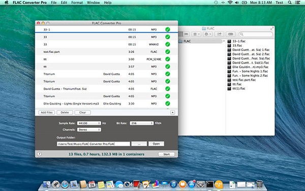 FLAC Converter Pro for MAC截图
