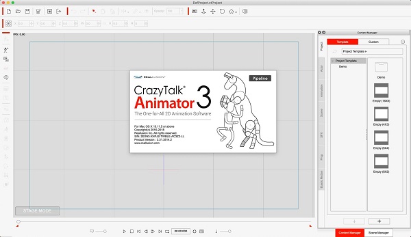 CrazyTalk Animator截图