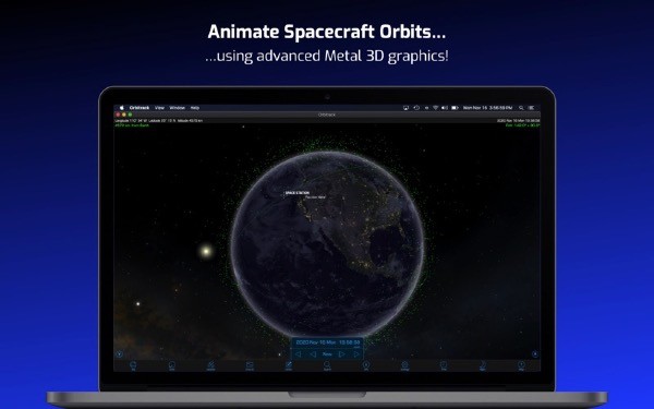 Orbitrack截图