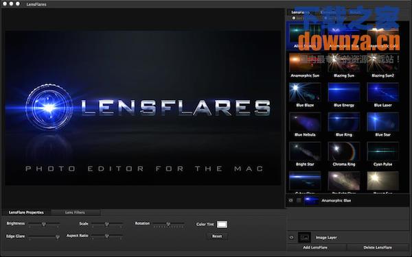 LensFlares Mac版