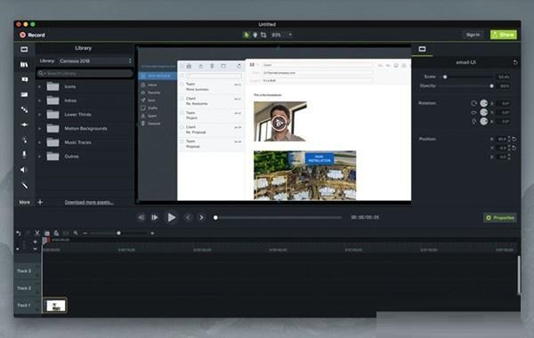 Camtasia 2018截图