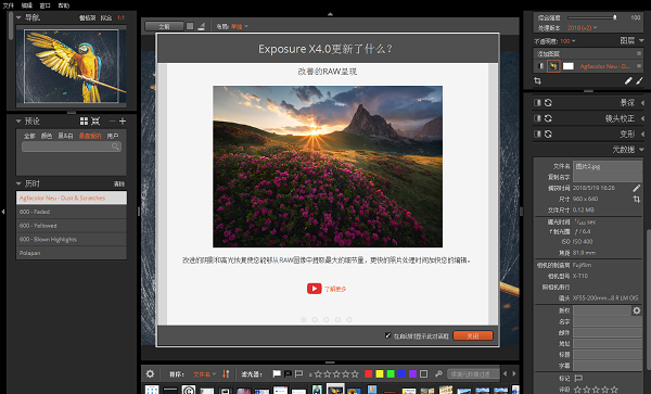 Alien Skin Exposure X4截图