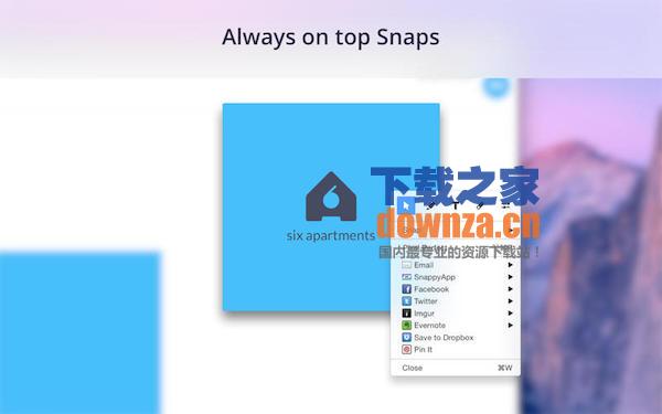 SnappyApp Mac版