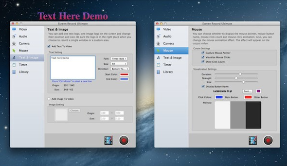 Boom Recorder For Mac截图