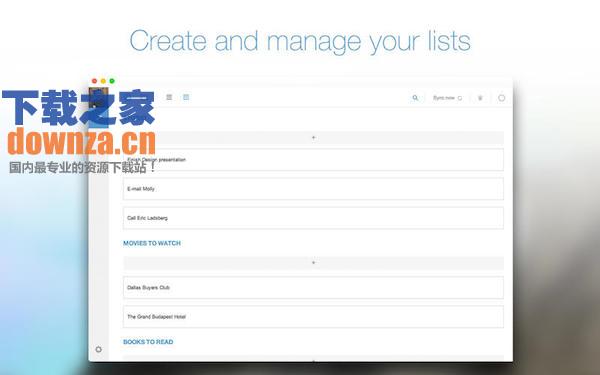 Any.do pc版截图