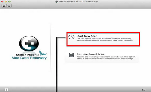 Stellar Phoenix Mac Data Recovery For Mac截图
