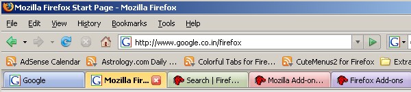 ColorfulTabs For Mac截图
