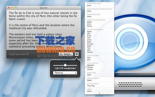 Speech Mac版截图