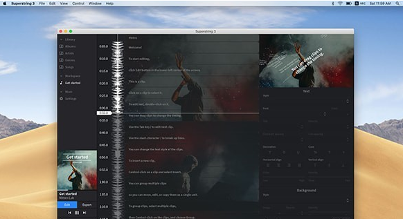 Superstring Pro for mac截图
