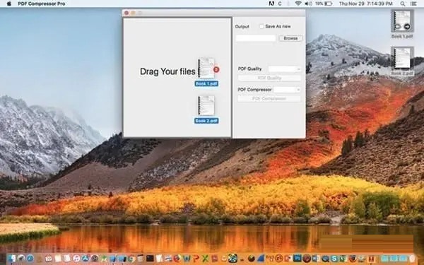 PDF Compressor Pro截图