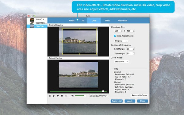 Tipard M2TS Converter截图