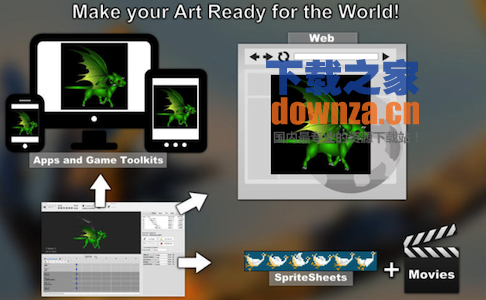 Creature for Mac截图