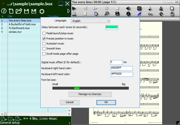 Melody Player For Mac截图