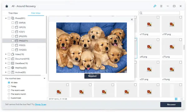 Wondershare Recoverit截图