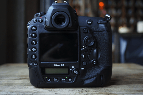 尼康D5固件截图