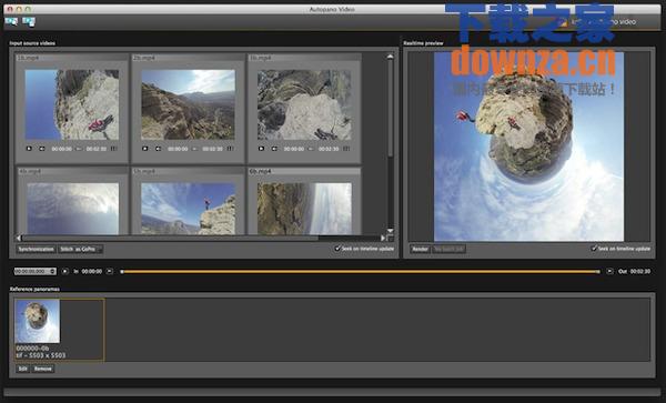 Autopano Video Pro mac截图