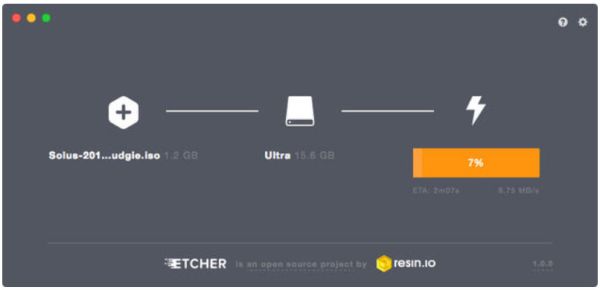 Etcher截图
