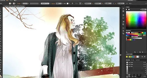 Adobe Illustrator CC 2018截图