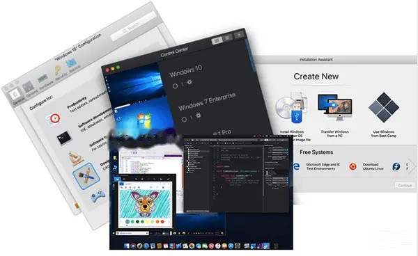 Parallels Desktop 14截图