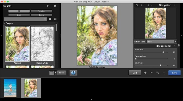 snap art4截图