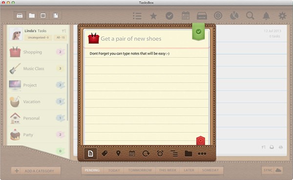 TasksBox For Mac截图
