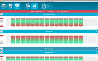 心电图案例库截图