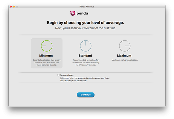 Panda Antivirus截图