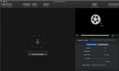 Swift Converter For Mac截图