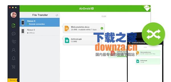 AirDroid for mac截图