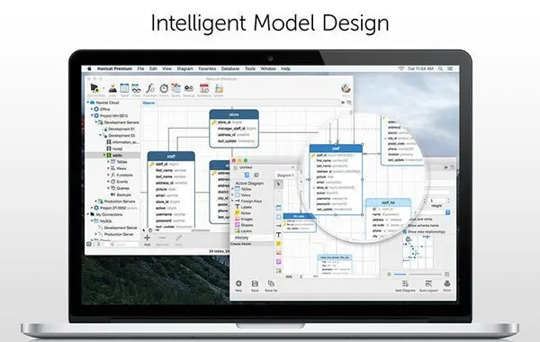 Navicat Premium 12截图
