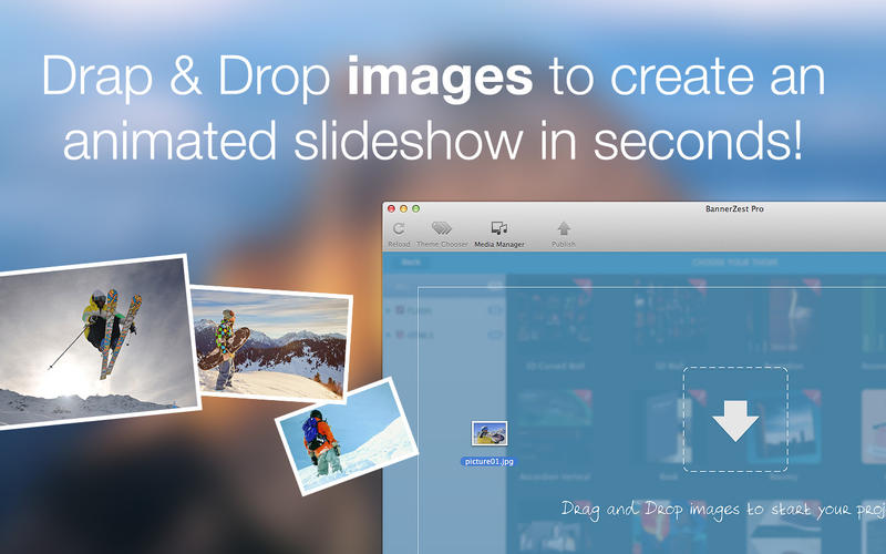 BannerZest Pro截图