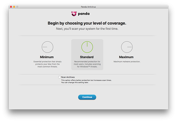 Panda Antivirus截图