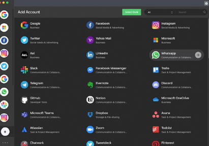 mProductive Mac截图