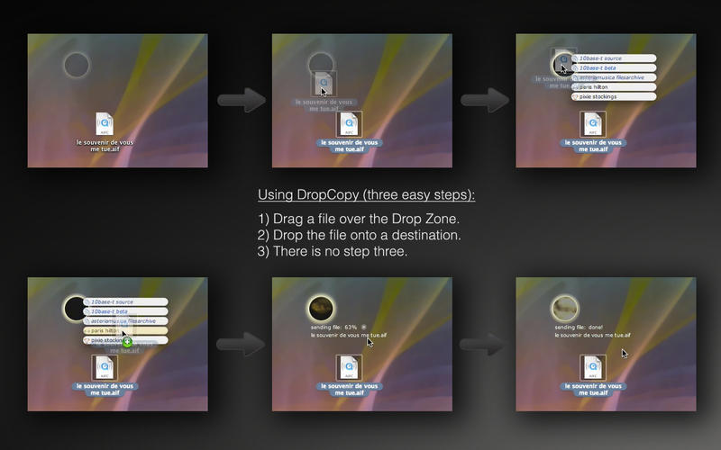 DropCopy Pro For Mac截图