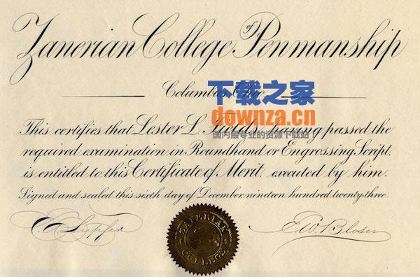 英文字体Mac版截图