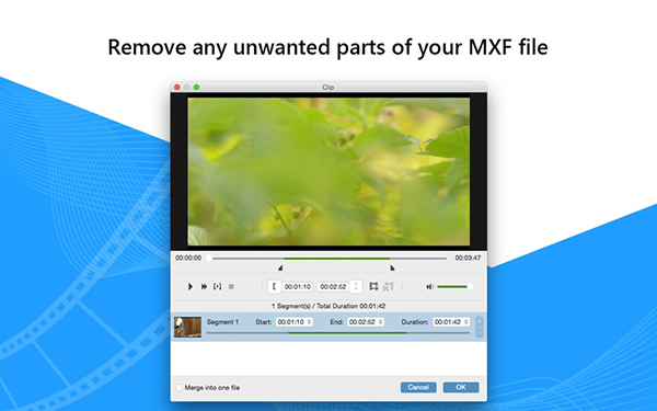 Tipard MXF Converter for Mac截图
