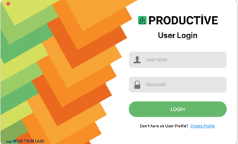 mProductive Mac截图