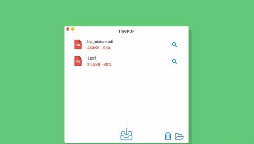TinyPDF截图
