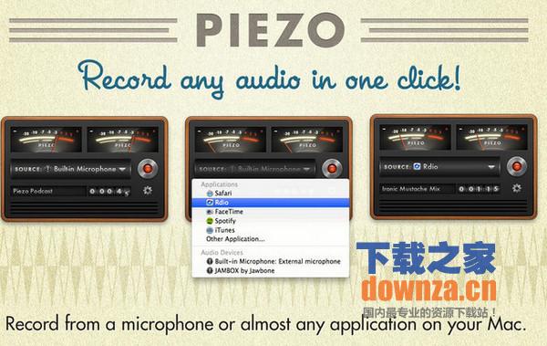 Piezo Mac版截图