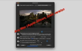 Photo to Movie Mac截图