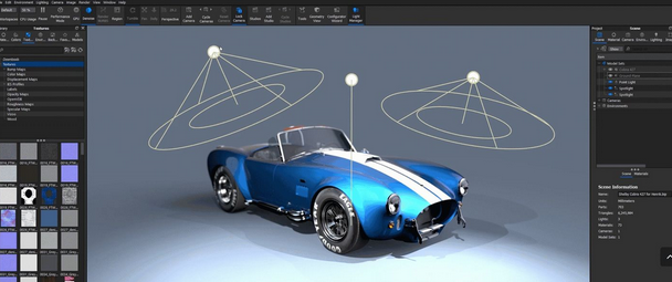 KeyShot Pro For Mac截图