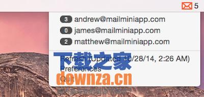 Mail Mini Mac版截图