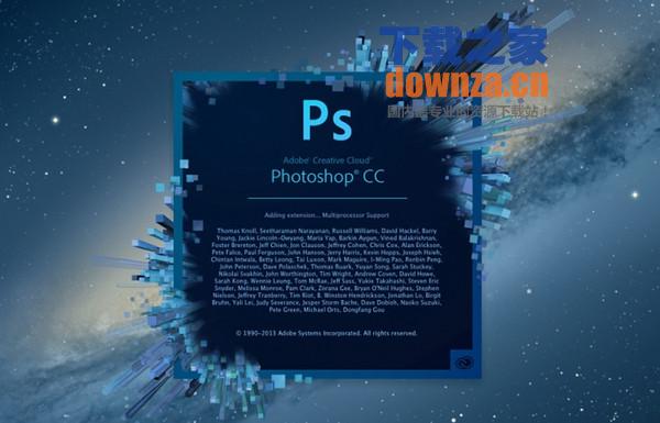 Adobe Photoshop CC mac版