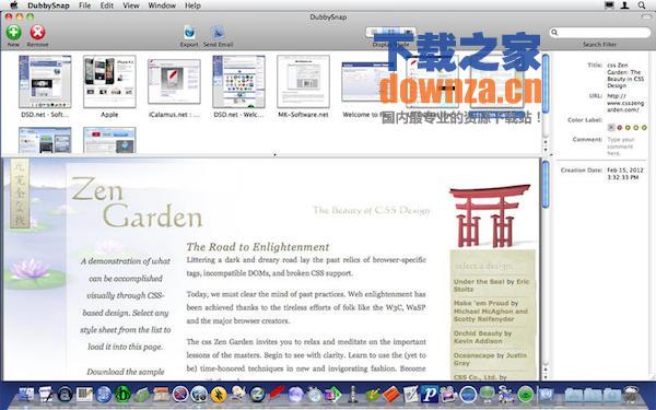 DubbySnap Mac版截图