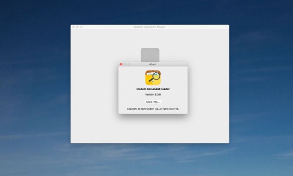 Cisdem Document Reader截图